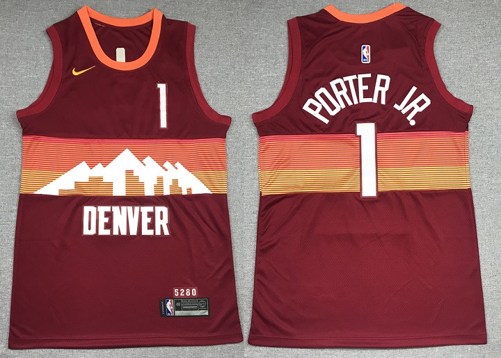 Denver Nuggets Jerseys 20